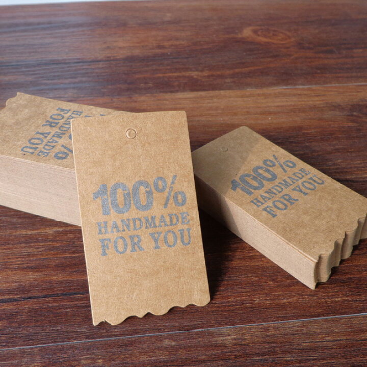 ペーパータグ付きタイを使ったミニマフィンのラッピングラッピングcotta＊コッタ