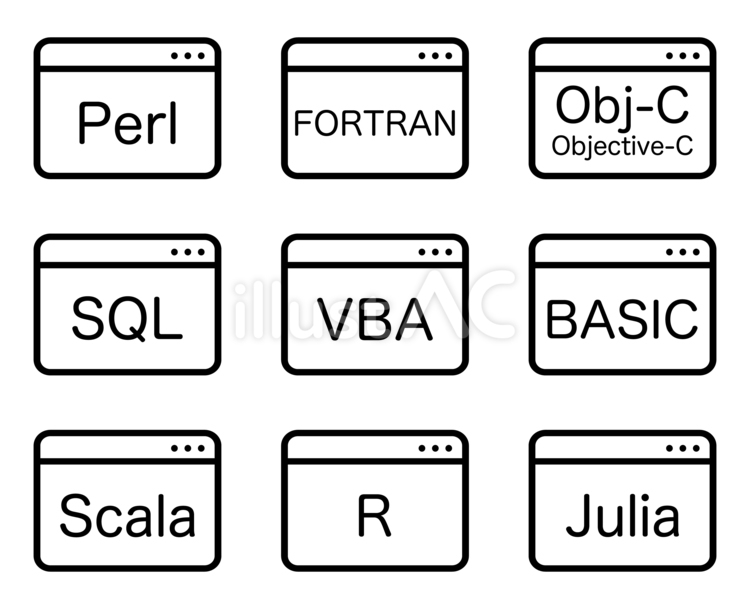 ウェブプログラミング アイコン Generic Detailed OutlineFreepik