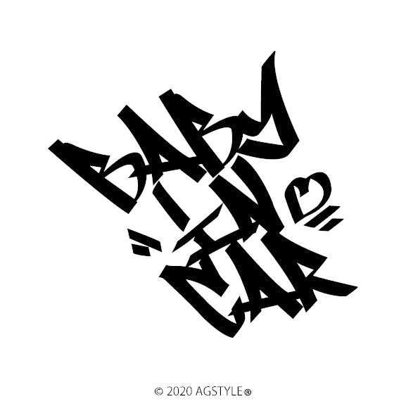 OnFleekタギングBOXステッカー 小On Fleek