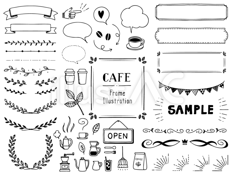 置き看板 カフェ置き看板 デザイン置き看板 詳細 ヴィンテージ看板、アンティーク看板制作のHORASIGN