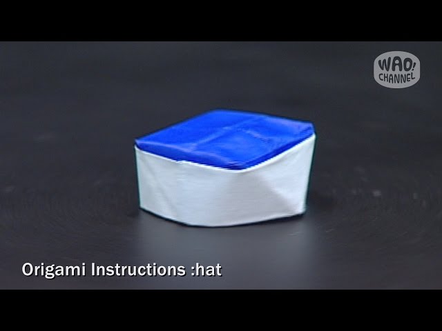 新聞紙 帽子 作り方 簡単TikTok