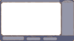 フラットなコメント枠・パーツ 9種OKUMONO