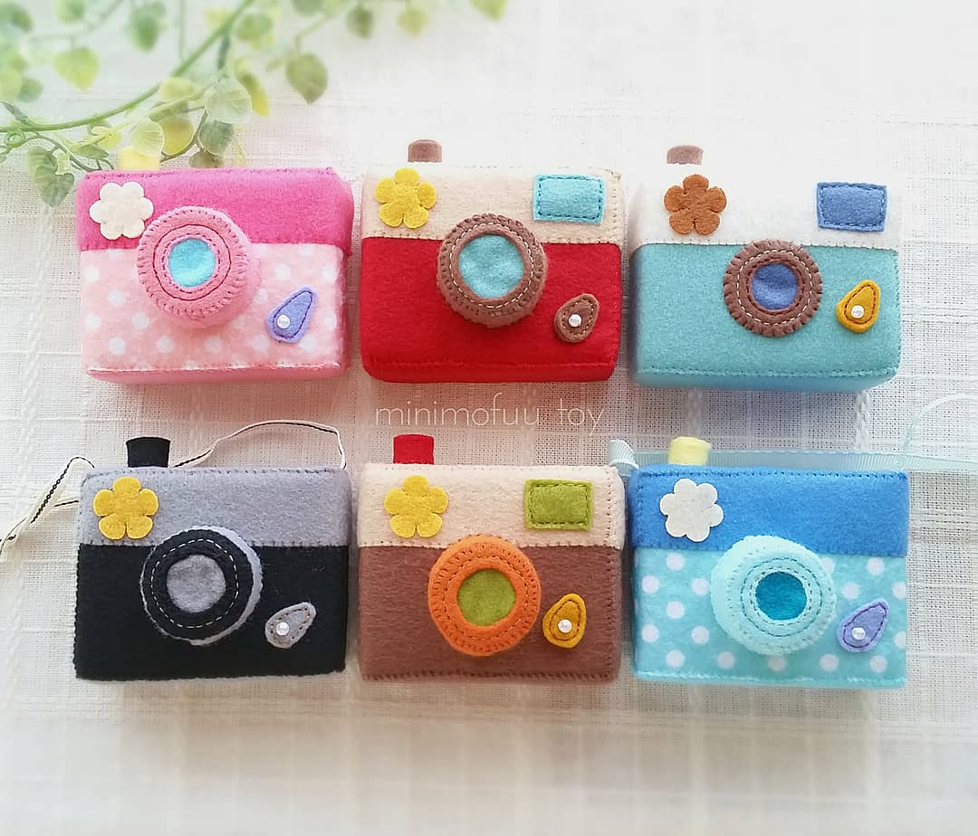 親子で簡単につくれます。自由にアレンジできてかわいい「おもちゃの木のカメラ」丸林さんちの手づくり - 天然生活web