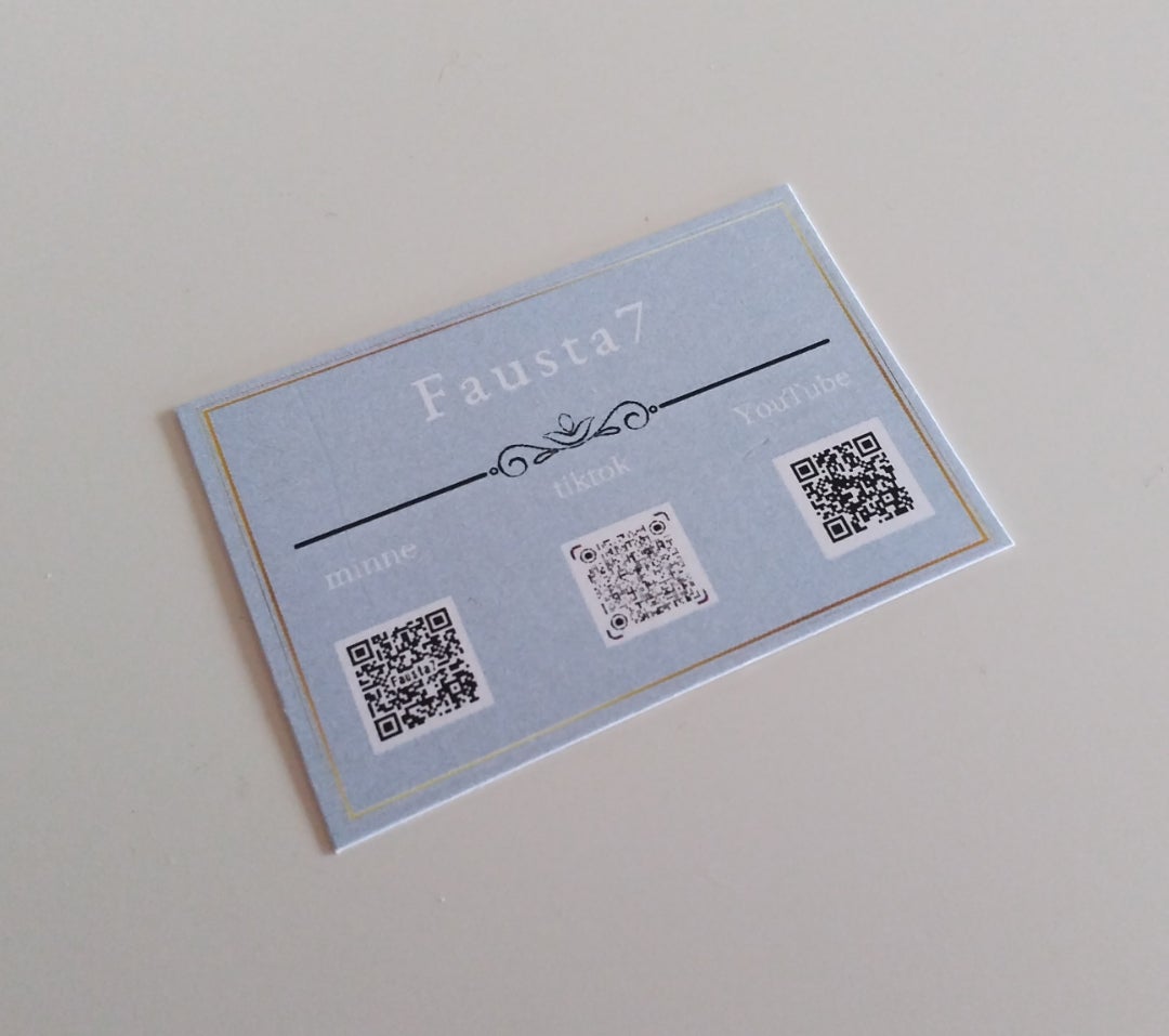 ハーフ＃240 アクセサリー台紙 ピアス台紙 ショップカード 名入れオーダー ピアス台紙 アクセサリー台紙 ショップ