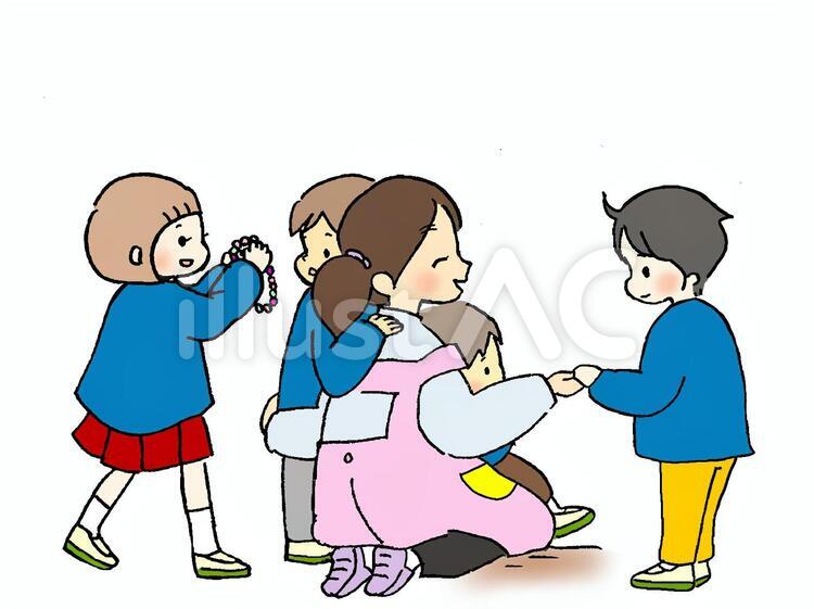 いろんなお仕事_女の子に人気の職業イラスト - No: 1572327無料イラスト・フリー素材なら「イラストAC」