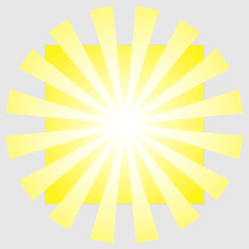 放射状の線の作り方イラレチュートリアル