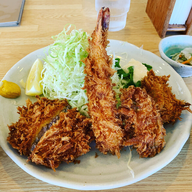 とんかつ 有の実＠若葉台: 食と酒と本と街と