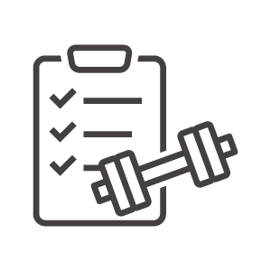 フリーイラストダンベルで筋トレする女性パブリックドメインQ：著作権フリー画像素材集