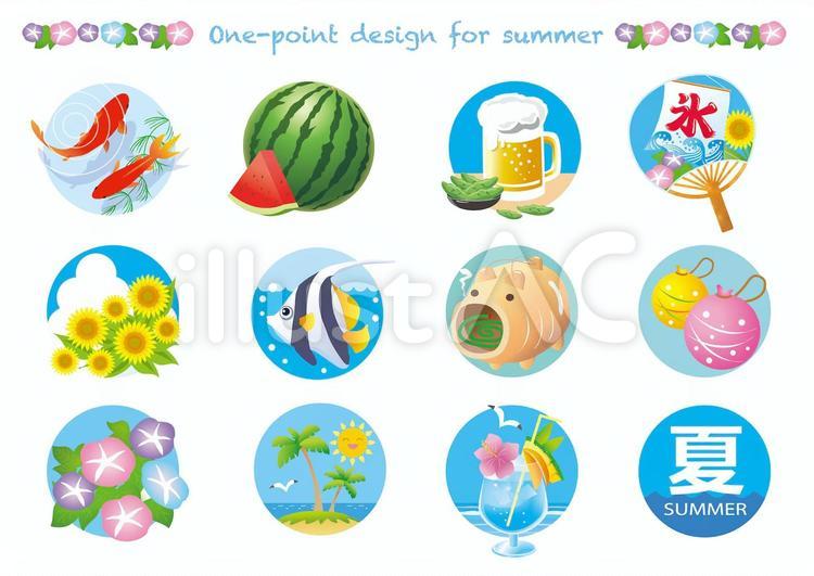 D-203：さくらんぼワンポイントデザインクラスTシャツ・オリジナルTシャツを早い激安作成プリントメディア