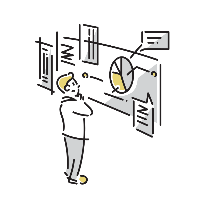 様々なグラフ イラスト素材6077959- フォトライブラリ