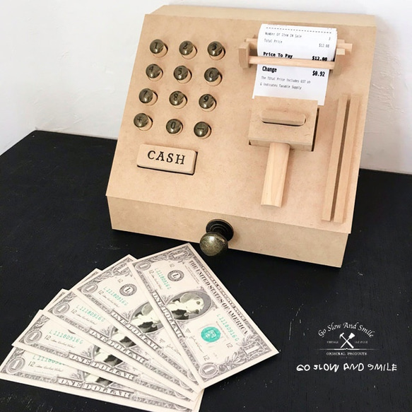 100均アイテムでレジを手作り。打倒こどもちゃれんじ！！ - りんごの時間