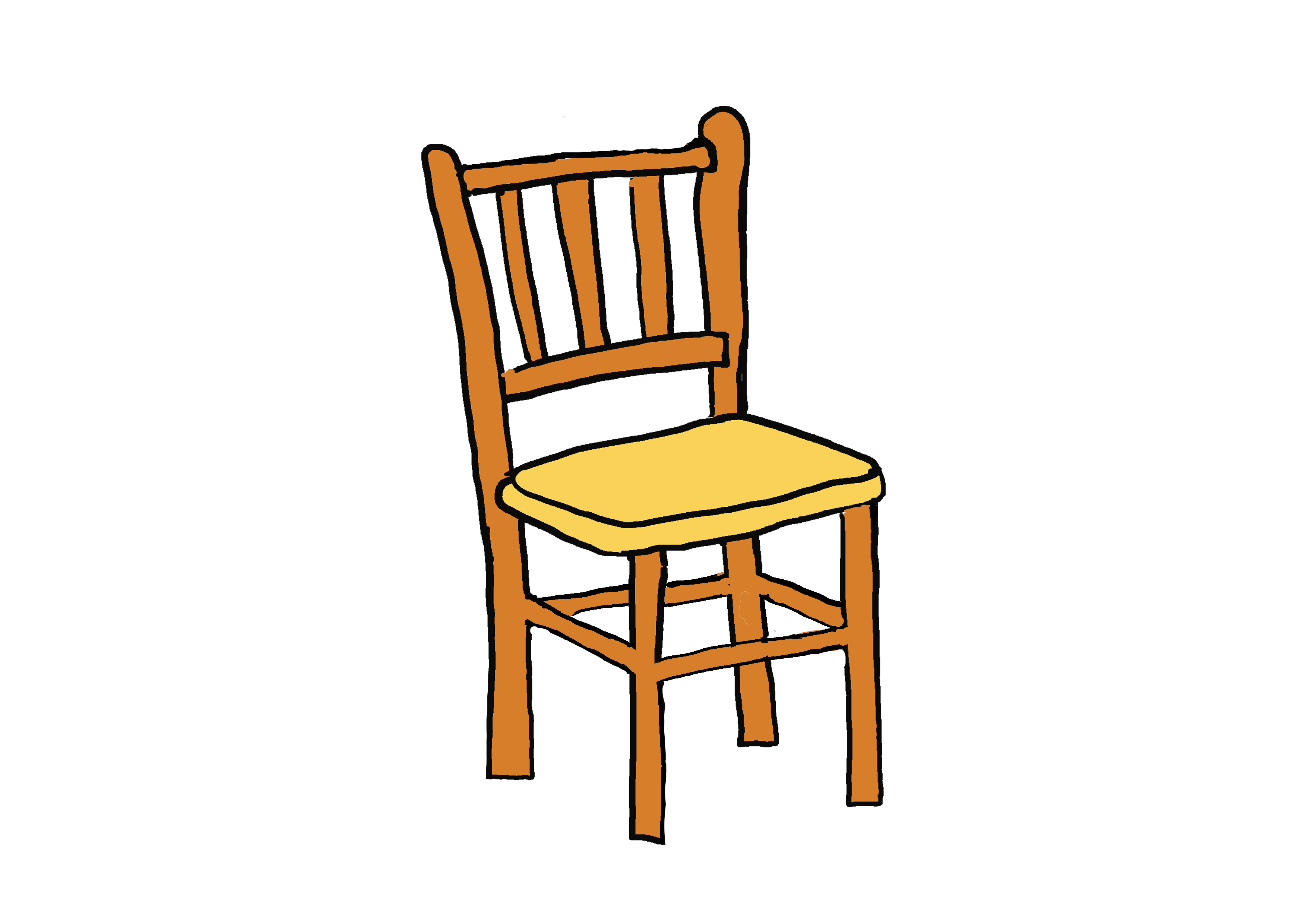 シンプルな椅子のアイコンフリーのアイコンイラスト素材 icon-pit