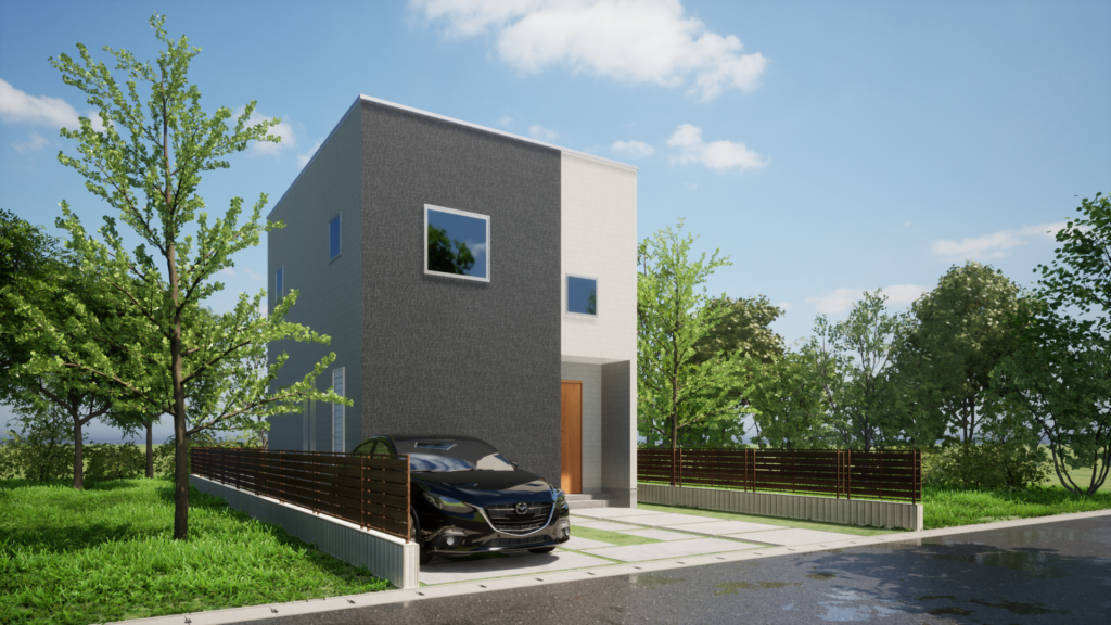 建築パース・CGパース 住宅外観モデリングをマスターしよう Blender編建築パース・CGパース制作専門メディア モデブログ