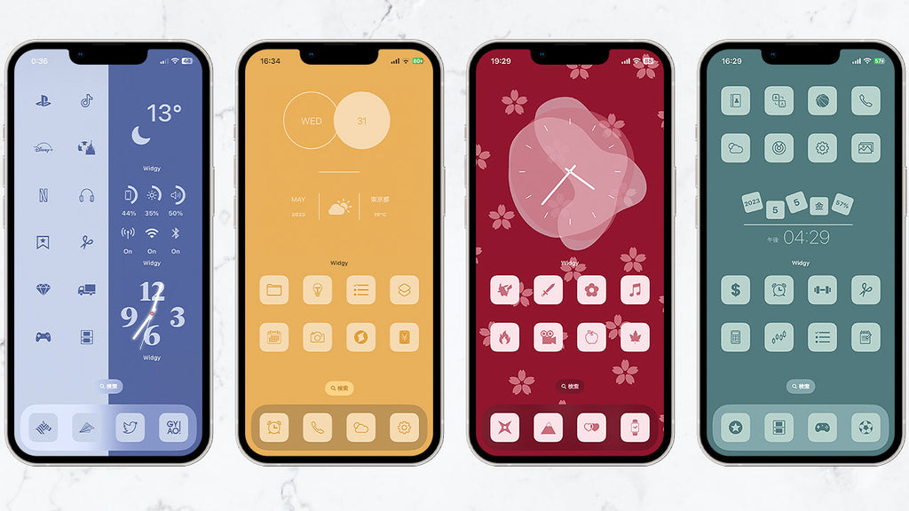 白背景6色追加 iOS14アイコン素材無料配布中！ダウンロードはプロフィールのURLから！iPhoneにおしゃれでかわいいホーム画面をアイコン素材アイコン画像アイコン変更ios14ios14homescreen