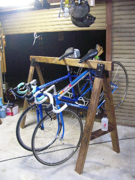 誰でも簡単に出来る！自転車ラックを自宅に格安でDIYする方法 祝！サイスポ掲載GOMA ゴーマ の休日