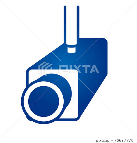 カメラ アイコン 丸 カメラマークのイラスト素材 - PIXTA