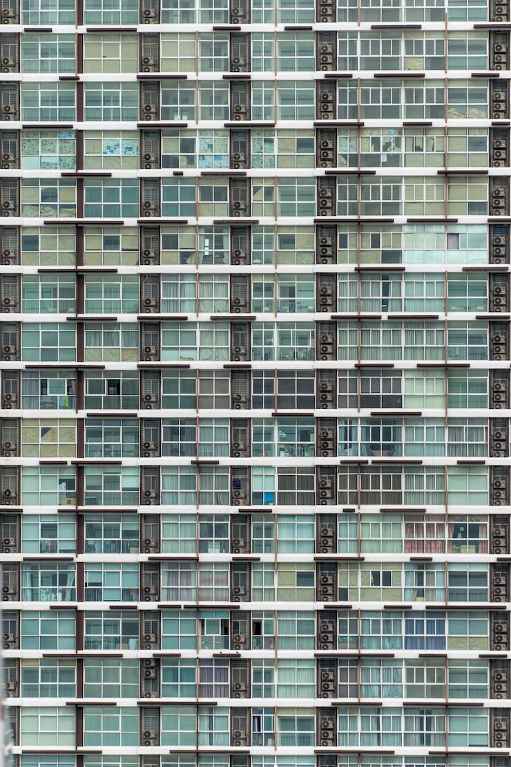 ビジネスビルの窓の形の商業高層ビルの背景テクスチャ 写真, 形, 商業, 超高層ビル背景壁紙画像素材無料ダウンロード - Pngtree