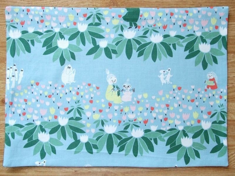 裏地あり！両面使えるランチマットの簡単な作り方PuChiMaぷちま