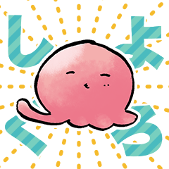 タコのアイコンイラストかわいいフリーアイコン・イラストの無料素材サイトフリーペンシル