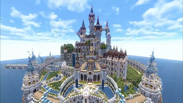 第二回 Minecraftで西洋風の城を作る 1階～2階とか廊下とか編- リベルさんの戯言室