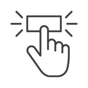 クリックのアイコン商用OK 無料 シンプルなフリーアイコン素材サイトSATO ICONS丸みのあるアウトラインとシルエットのアイコン集 商用利用可能