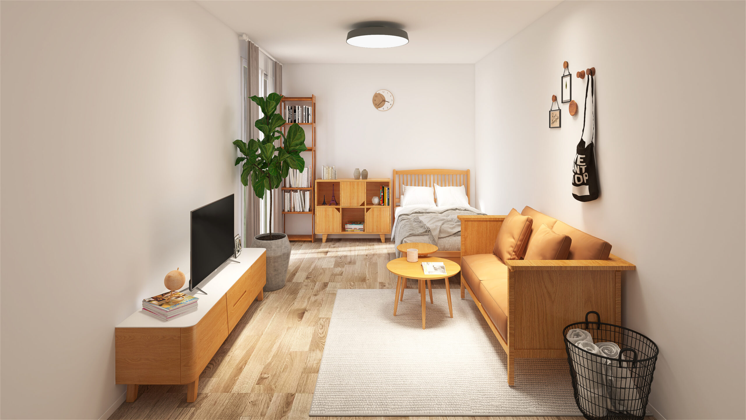 風水学！テレビの配置で運気は変わる吉方位に設置しよう – シュフーズ