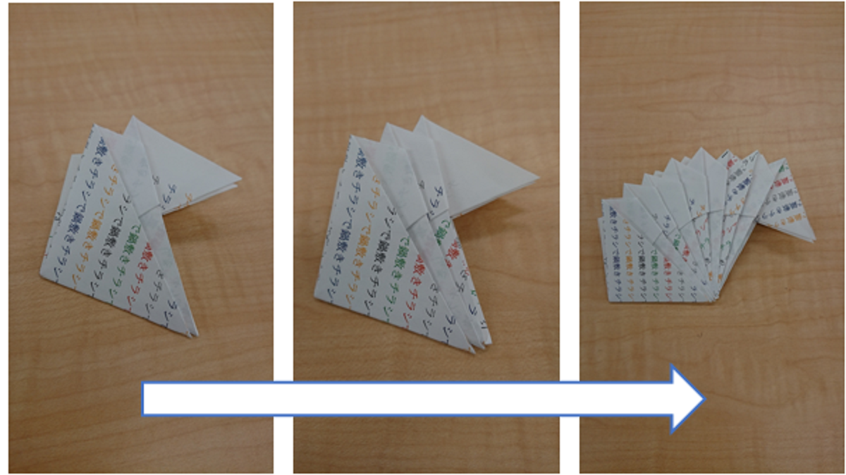 広告チラシで折るゴミ箱が便利！作り方と活用方法ガムシャラナ子育て