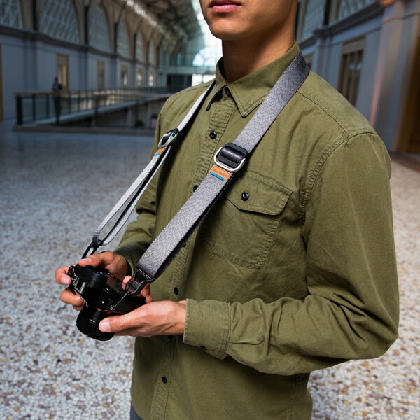 オシャレに安定。ピークデザイン カメラストラップ slide lite レビュー- ＋Monoクロスモノ