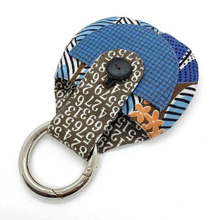 ワイヤレスイヤフォンケース ハンドメイド 手作り 藍染め 紺色 高級 イヤフォンケース ハンド