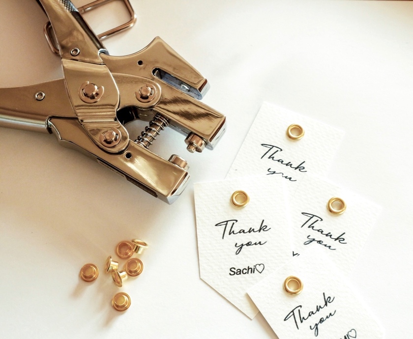 ハトメパンチの使い方と片面ハトメの付け方Lifeなび