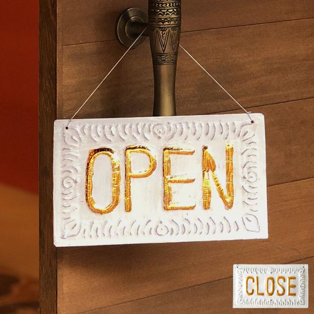 CC002 ピクトグラム付き 営業時間 ウォールステッカー カッティングシートグラフィックシート オープン クローズ 定休日 オリジナル ステッカースティッカー シール 窓ガラス 看板ステッカー - signjapan