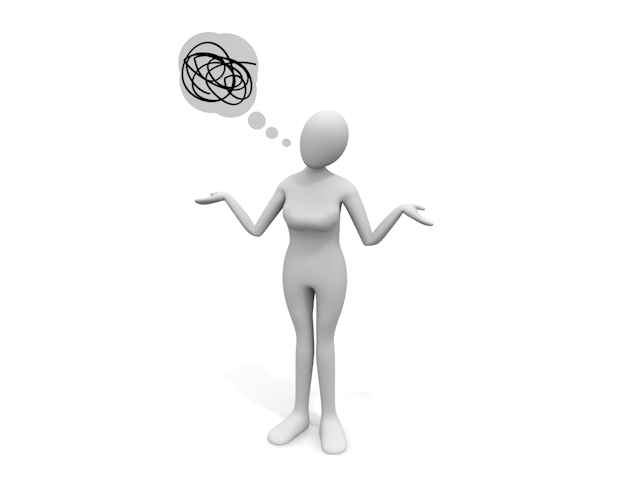 わからない人の線画イラスト - No: 22734142無料イラスト・フリー素材なら「イラストAC」