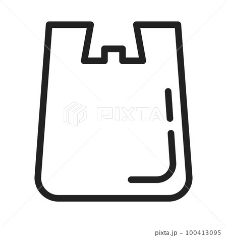 1 つの店、スーパー マーケットのベクトル アイコンを設定のイラスト素材・ベクター Image 20407952