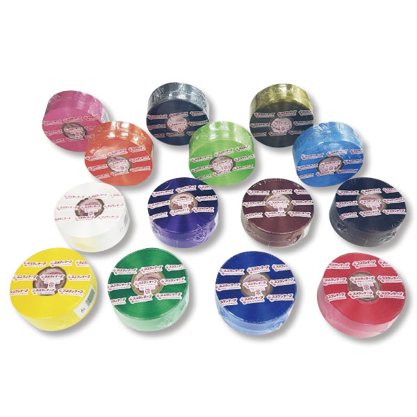 エヒメ紙工 ゴークラ スズランテープ SZT-05 50mm巾×約470m巻 青