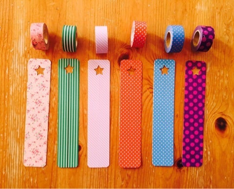 単語帳とマスキングテープで作るしおりがカワイイ！ - ブックオフオンラインコラム