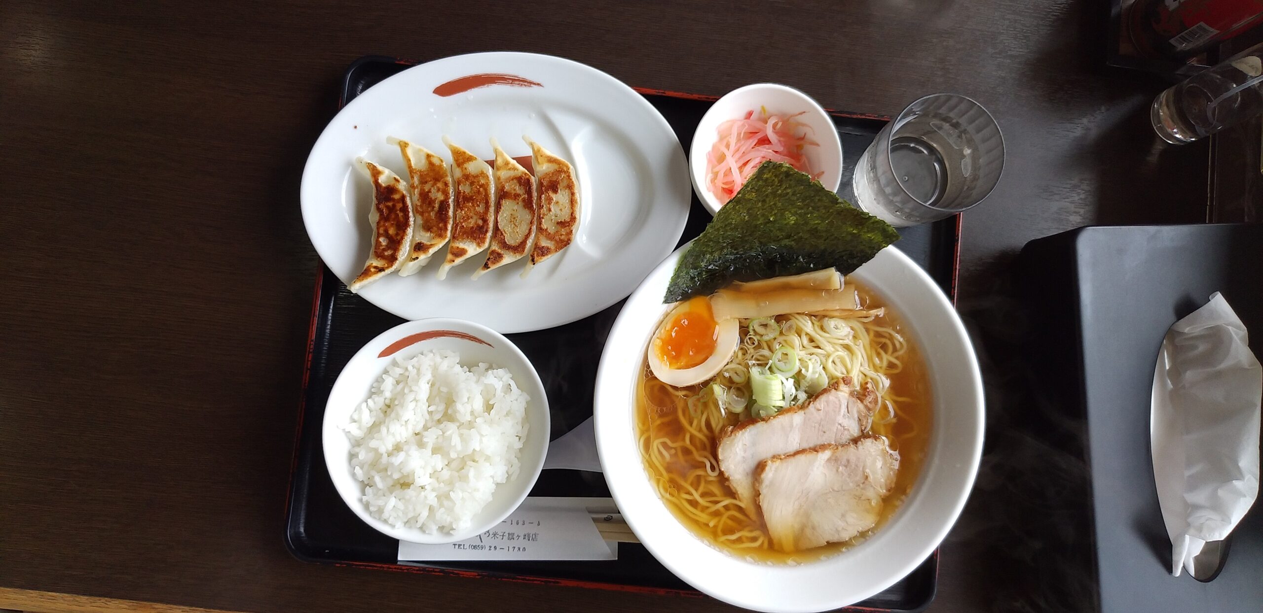 小物ラヲタのラーメン日記:鳥取遠征 5軒目 背脂らーめん【拉麺 本家夢屋】＠鳥取県鳥取市扇町