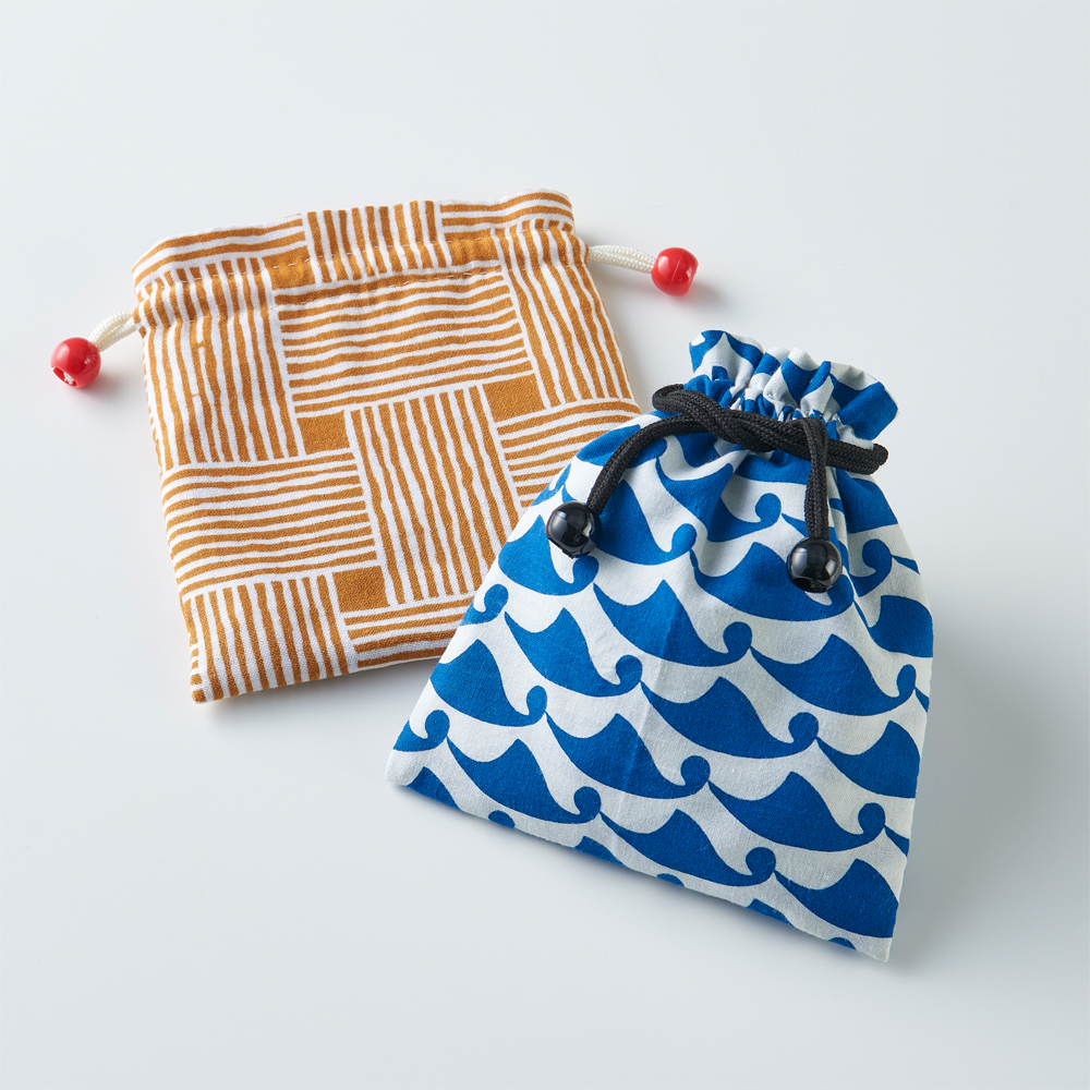 直線縫いのみ!初心者さんにもオススメな簡単かわいい巾着トートバッグの作り方 - 縫いナビ 生地のマルイシ