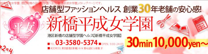 新橋平成女学園 - 新橋/ヘルス｜風俗じゃぱん