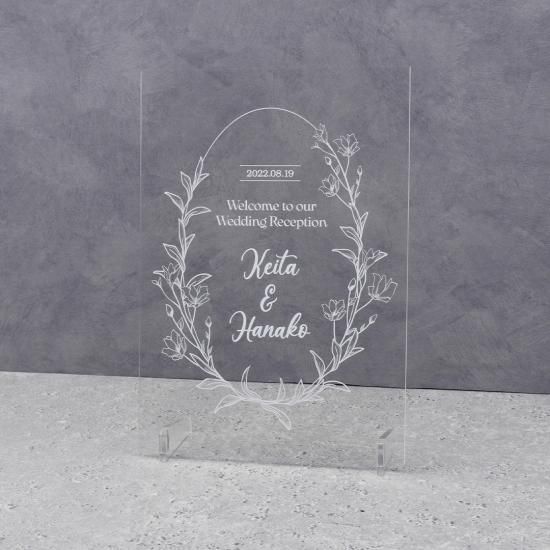 ウェルカムボードにはどんな文字を書く？おすすめ文例とフォントをご紹介結婚ラジオ結婚スタイルマガジン