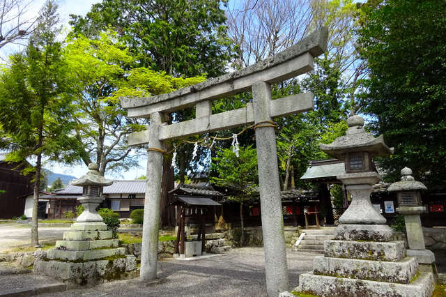 ⛩那波加荒魂神社｜滋賀県大津市 - 八百万の神