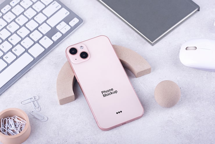 商用可能 iPhoneケースのモックアップ PSD・AIS.Design.Labo