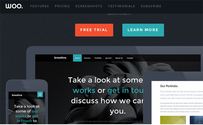 無料ホームページ用HTMLテンプレート 旧メガピクス