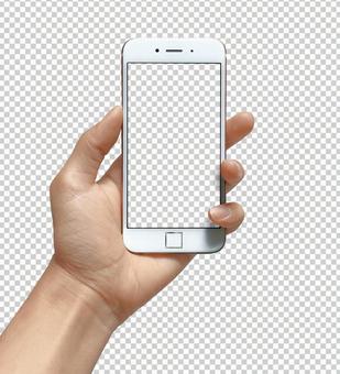 画面が透過するスマートフォンのイラストイラスト - No: 22761844無料イラスト・フリー素材なら「イラストAC」