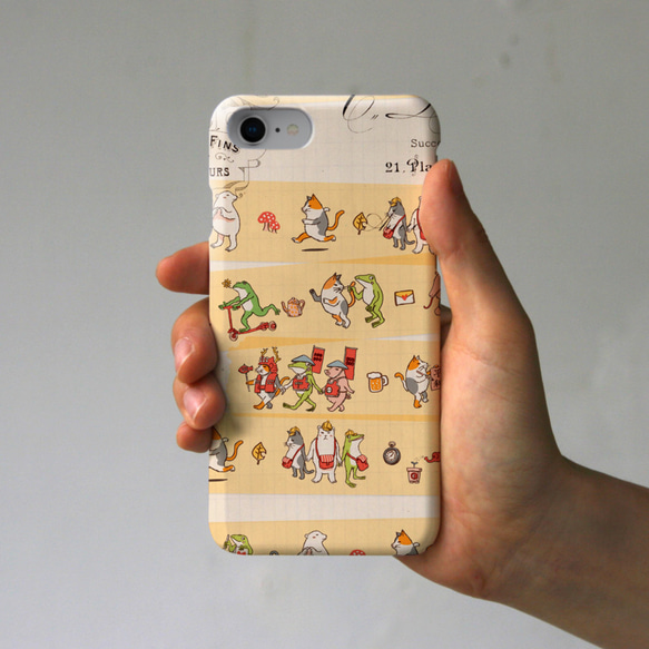 マスキングテープ マステ で簡単にスマホカバー スマホケース を作る方法！mancystyle