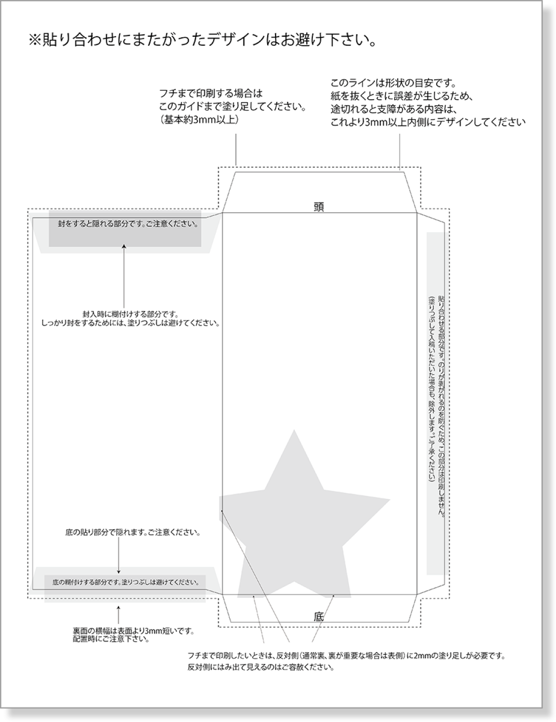 簡単な手作り封筒の作り方 印刷テンプレート集Interior Design Box 海外の使えるインテリア術