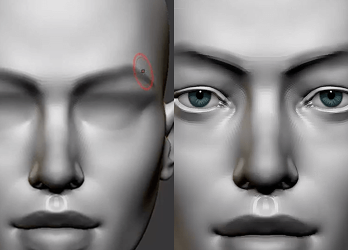 ルアー用 リアルアイ 自作: 渓流ルアー釣行記