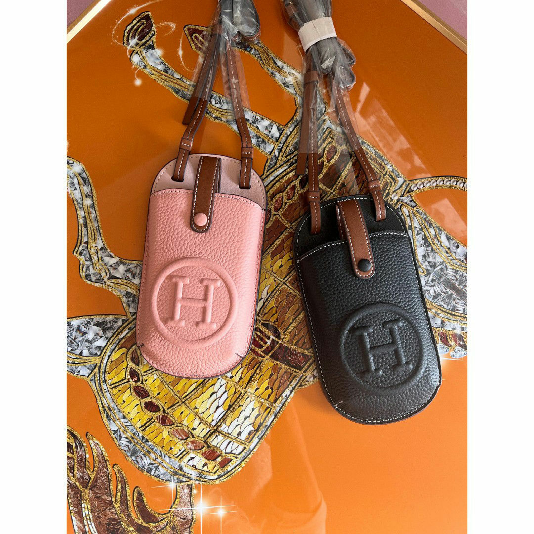 ハンドメイド スマホショルダー スマホストラップ