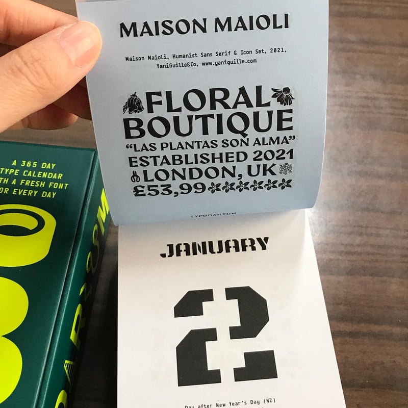 オリジナルの日めくりカレンダーを作ってみませんか？ピックアップ新日本カレンダー株式会社