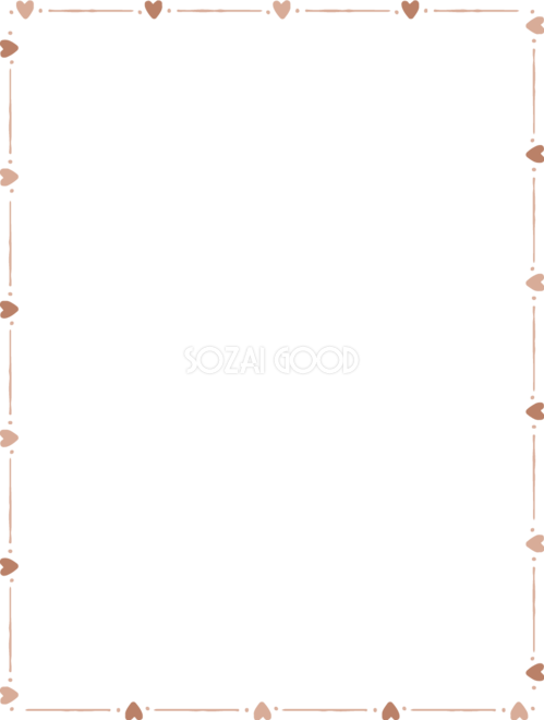 フリーイラスト金魚の縦フレームパブリックドメインQ：著作権フリー画像素材集