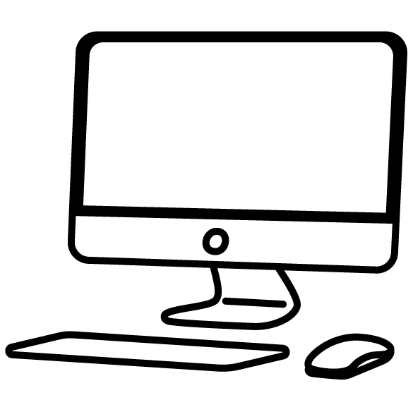 まとめ パソコンのフリーイラスト素材集イラストイメージ